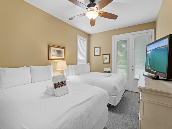 Oceanfront Old Florida Vacation Home Five Bedroom
